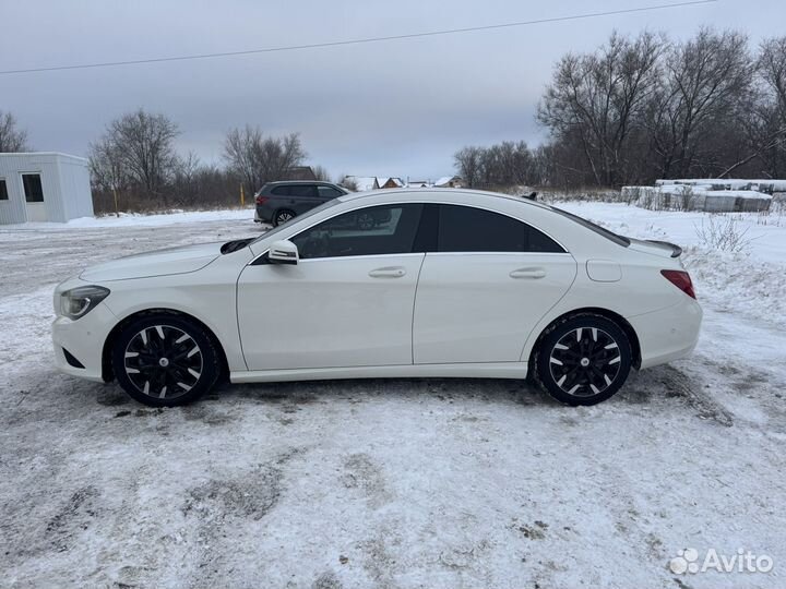 Mercedes-Benz CLA-класс 1.6 AMT, 2014, 130 066 км