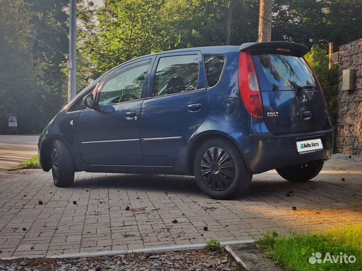 Mitsubishi Colt 1.3 МТ, 2005, 371 000 км