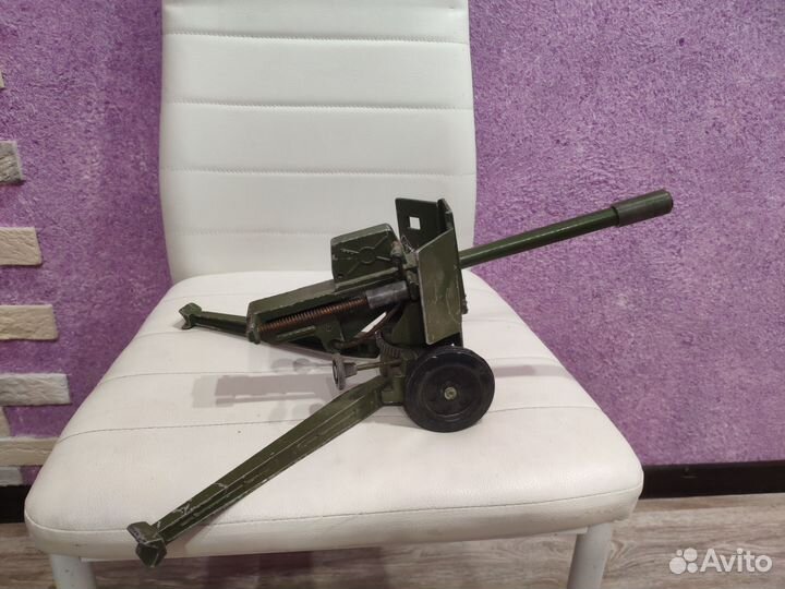 Игрушка пушка СССР