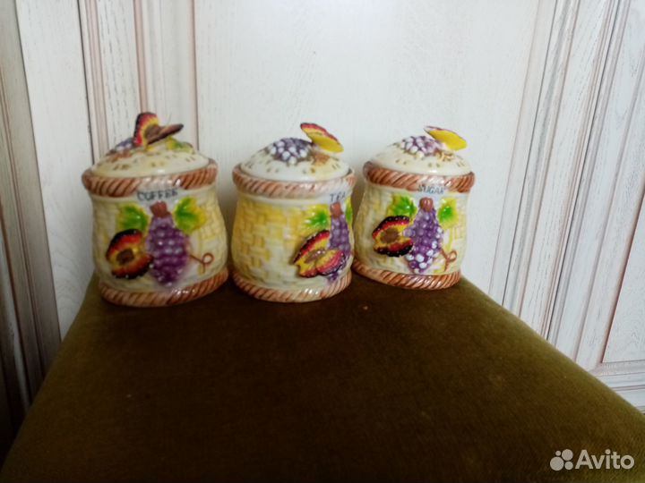 Набор керамических ёмкостей