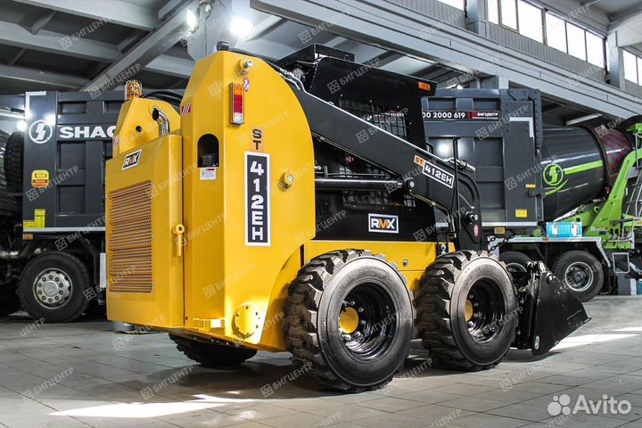 Мини-погрузчик Runmax ST412EH, 2023