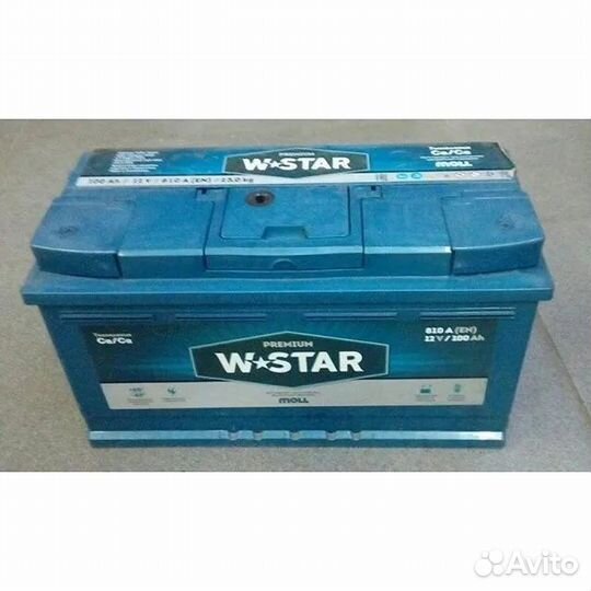 Аккумулятор на 100ач 810а