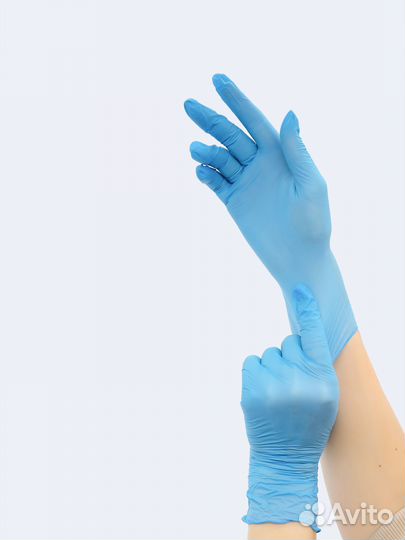 Перчатки нитриловые 50 пар/уп