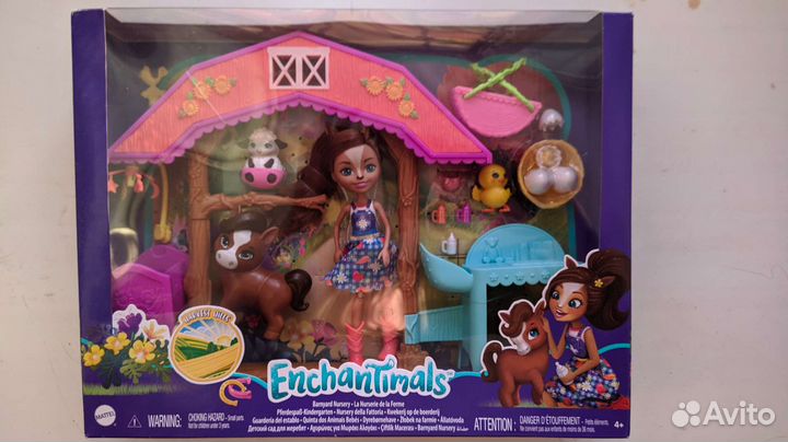 Новый набор Enchantimals, Ферма, Королева Юнити