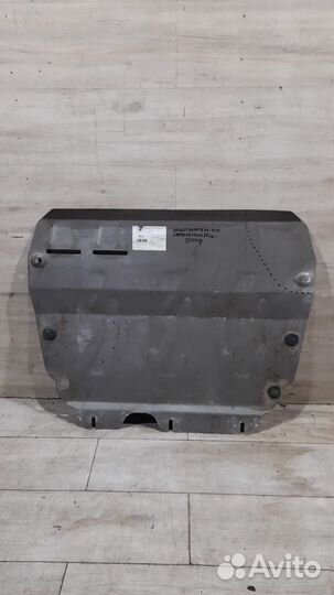 Защита картера и кпп Skoda Octavia A7 С 2013 Года