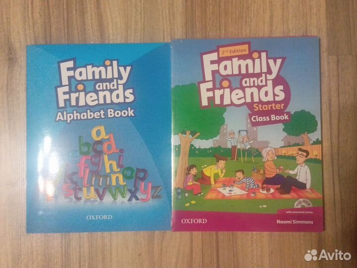 Family and friends starter, alphabet book
