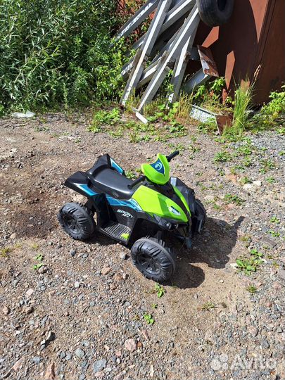 Детский квадроцикл на аккумуляторе бу