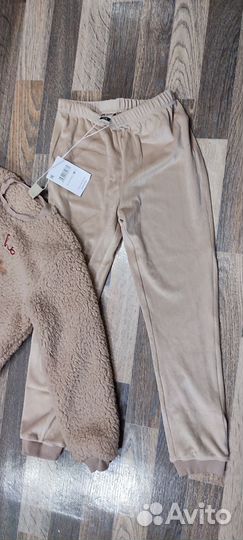 Плюшевый костюм для девочки