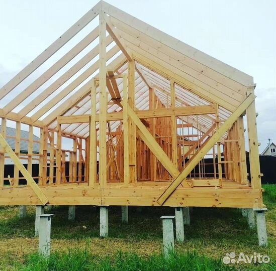 Дом в стиле барнхаус