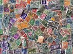 Коллекция 100 Разных Старинных Почтовых Марок Мира