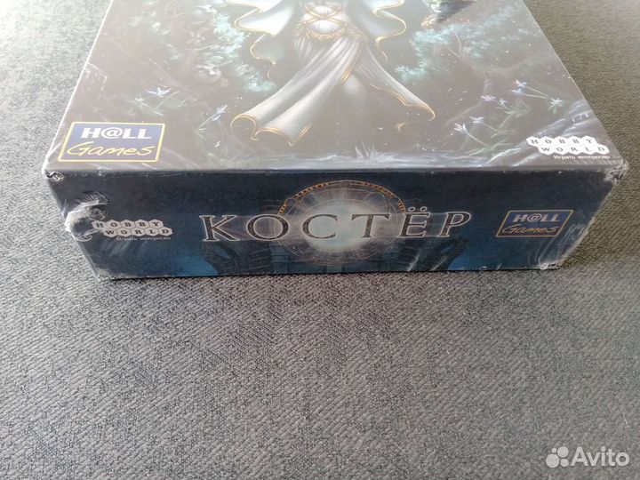 Костер настольная игра