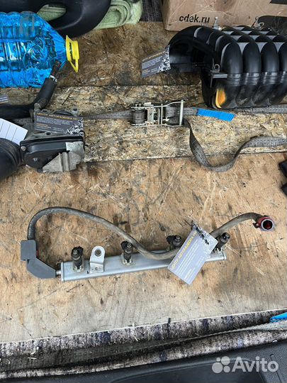 Форсунки топливные Mitsubishi Lancer 10/ASX 1.6