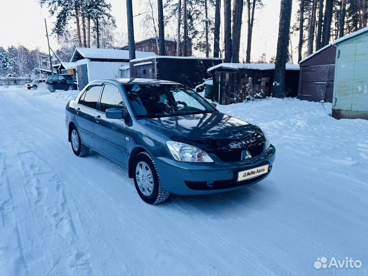 Mitsubishi Lancer 1.6 AT, 2009, битый, 290 000 км