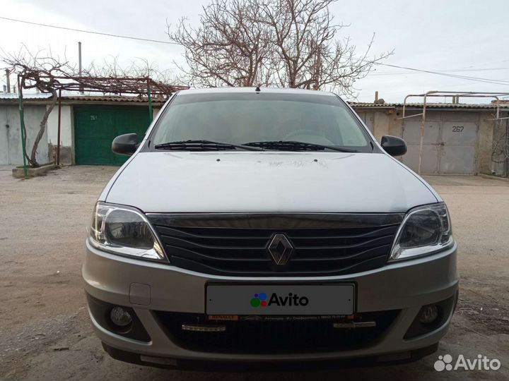 Renault Logan 1.4 МТ, 2011, 112 556 км