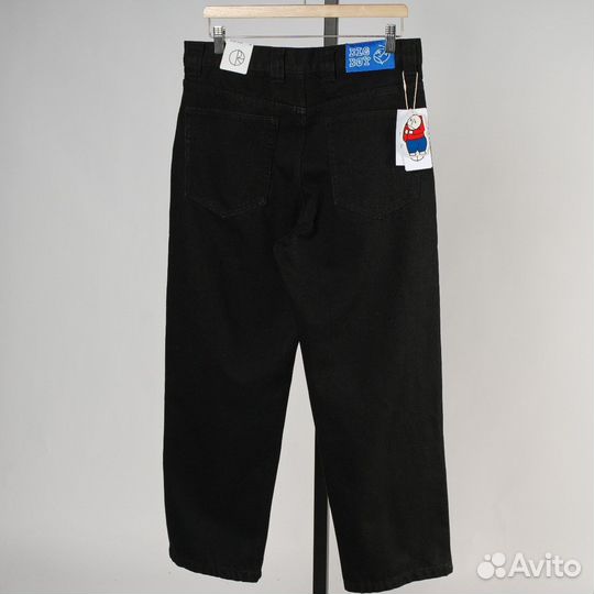 Джинсы Polar big boy черные