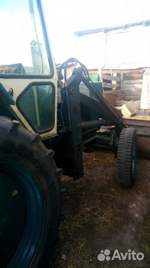 Трактор ЮМЗ 6 с КУН, 1993