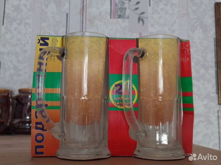 Хрустальный штоф графин