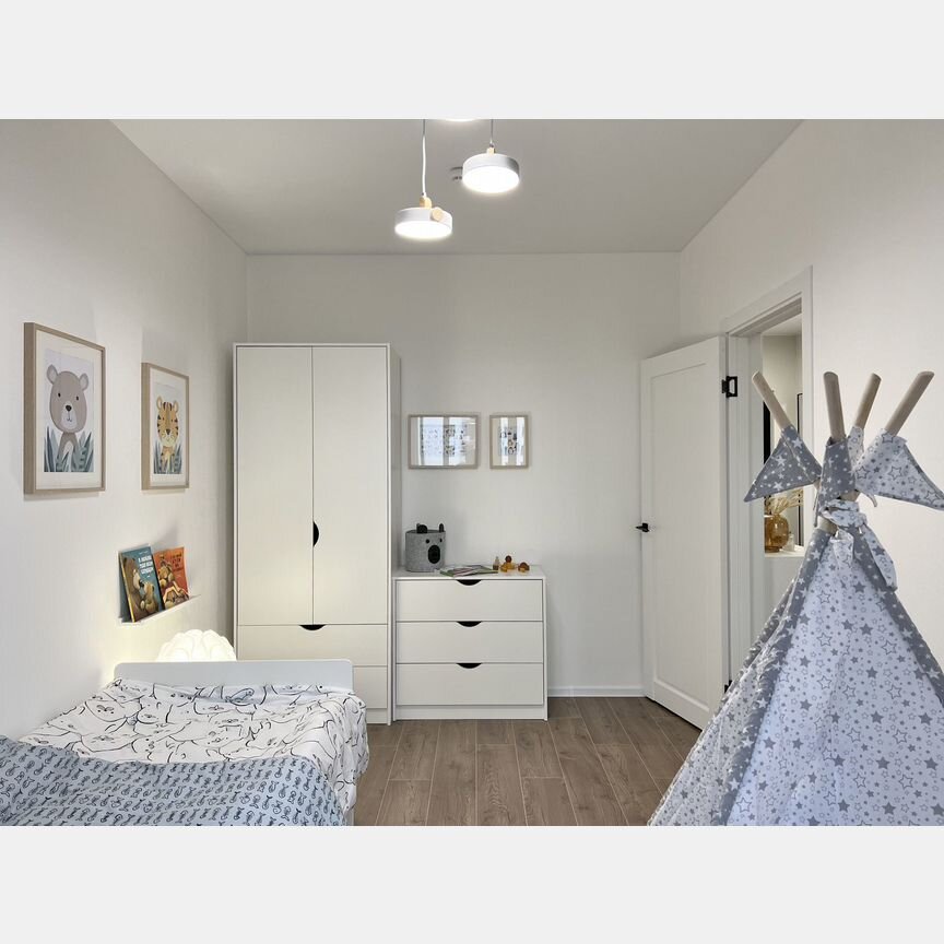 3-к. квартира, 88,5 м², 5/12 эт.
