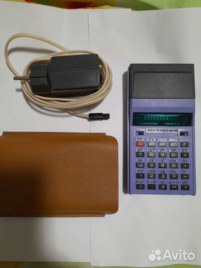 Калькулятор СССР Электроника MK66 хорош состояние