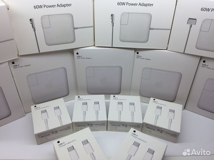 Блоки питания, зарядки, адаптеры для MacBook
