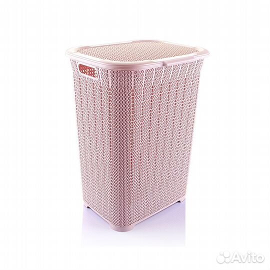 Корзина для белья с крышкой