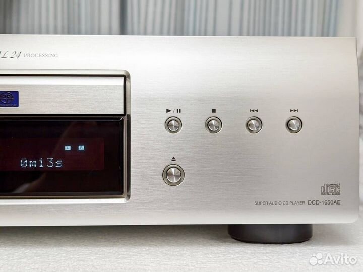 Sacd плеер Denon DCD-1650AE