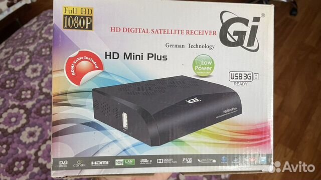 Спутниковый ресивер Gi HD Mini Plus