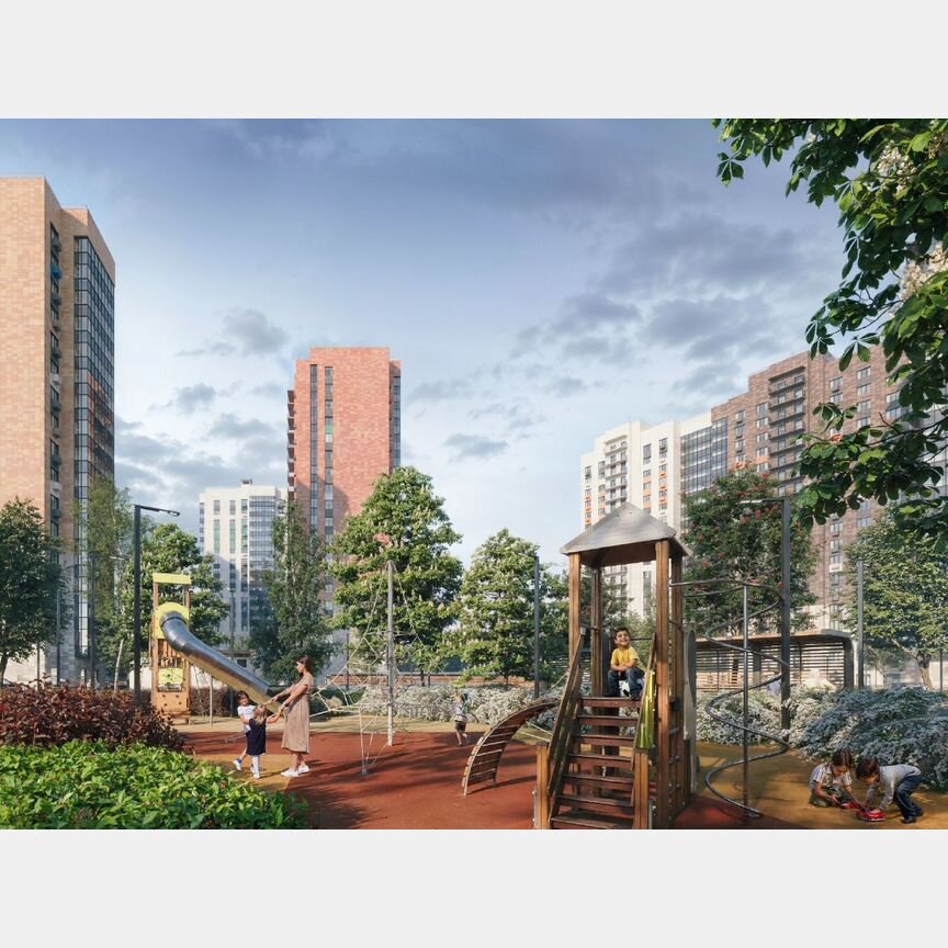 3-к. квартира, 66,2 м², 16/19 эт.