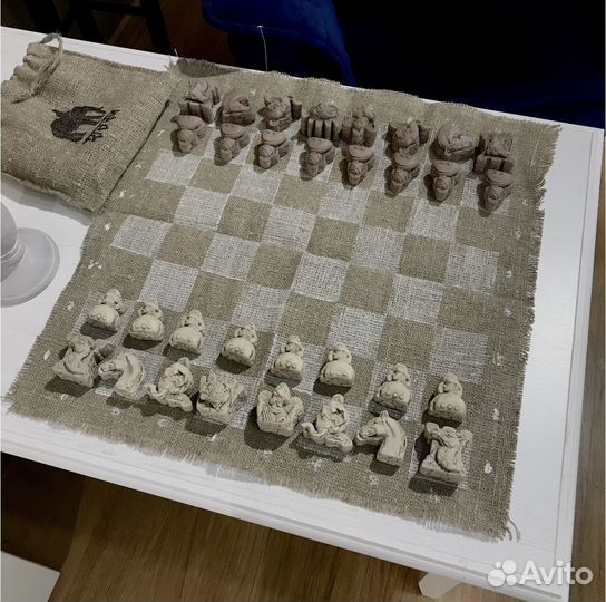 Шахматы ручной работы