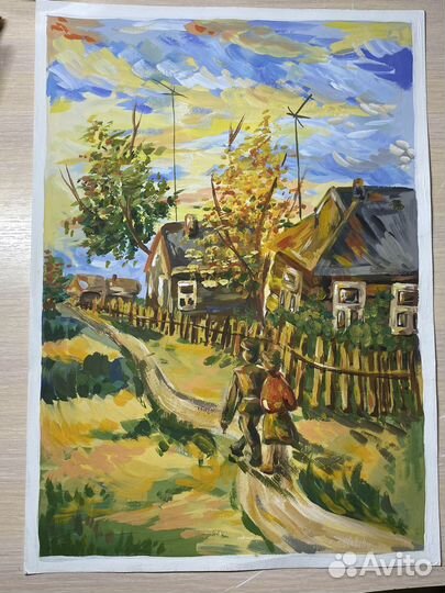 Рисую на заказ