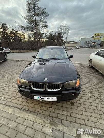 BMW X3 3.0 AT, 2004, 360 000 км