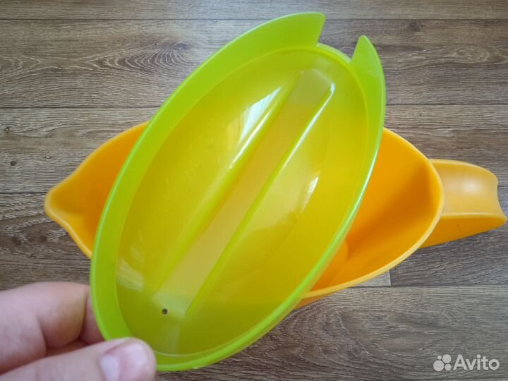 Пластиковый кувшин 2л Бытпласт