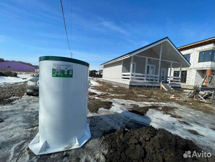 Очистные сооружения для частного дома