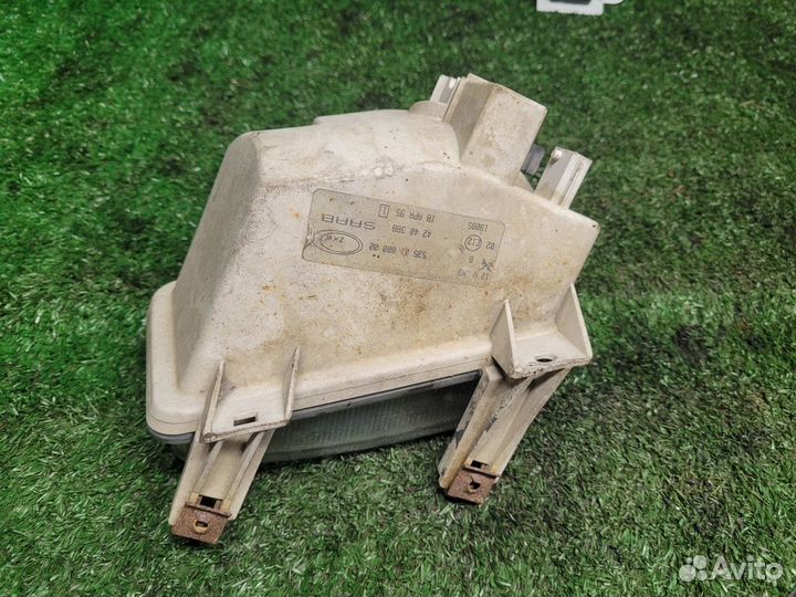 Фара противотуманная на Saab 9-5