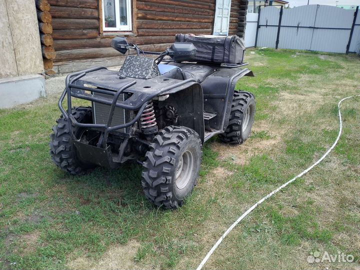 Самодельный квадроцикл