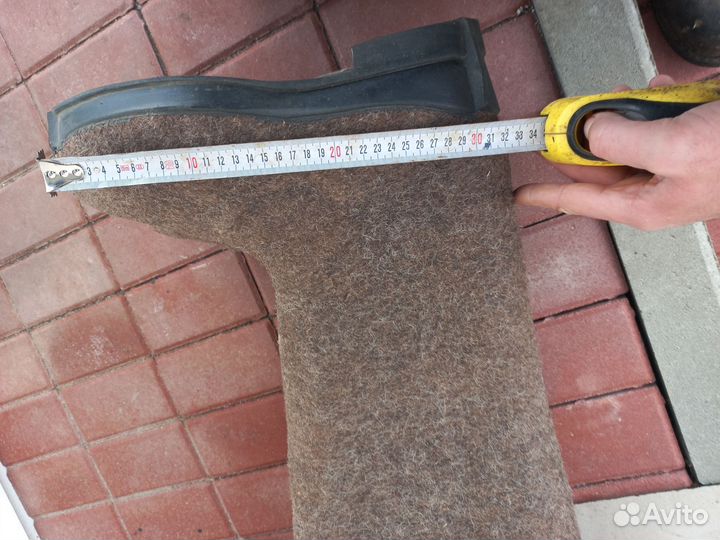 Валенки мужские 46 размер