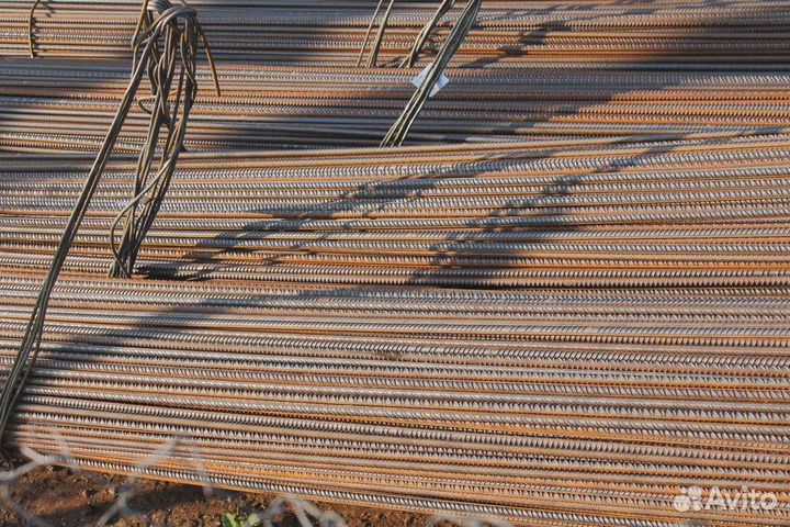 Арматура. Производитель. Рифлённая и гладкая. От т