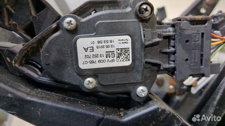 Узел педальный Opel Astra J, 2015