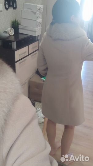 Пальто кашемировое женское 42 44
