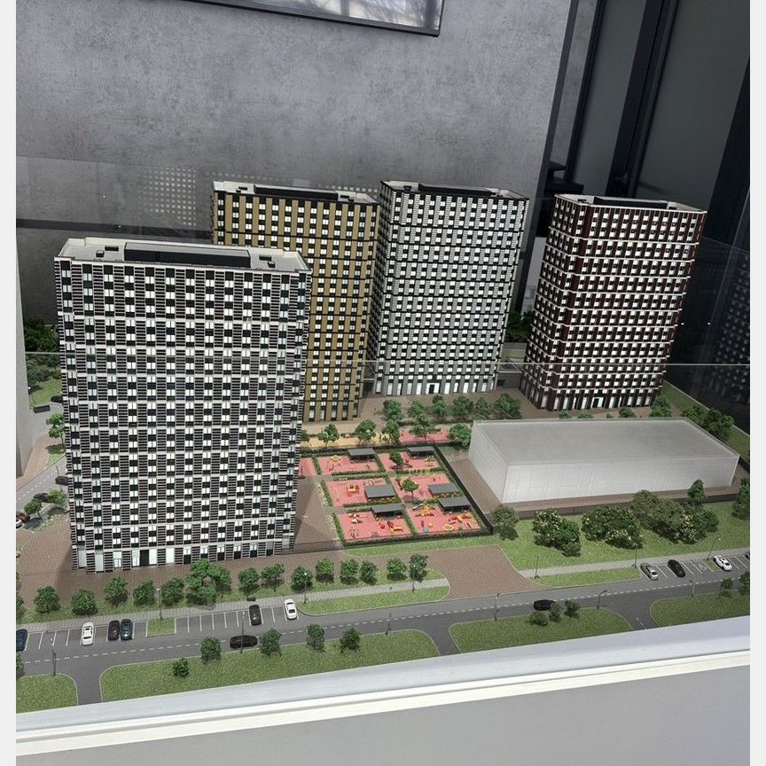 1-к. квартира, 40,5 м², 5/22 эт.