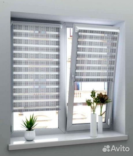 Римские шторы с электроприводом на заказ