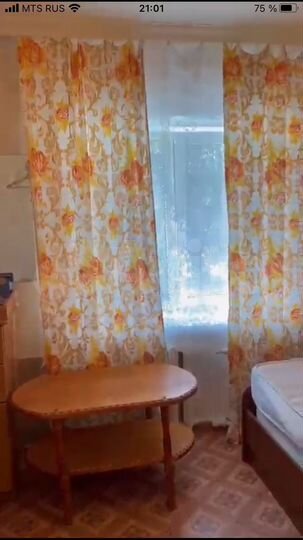 1-к. квартира, 12 м², 2/5 эт.