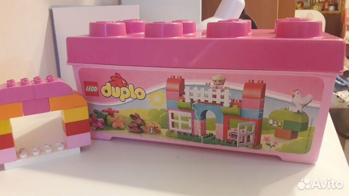 Lego Duplо Курочка и кролик, Новый год, Ферма