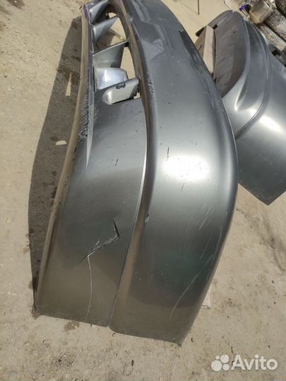 Передний бампер ваз 2110