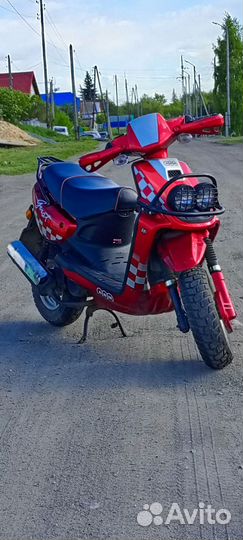 Скутер ABM 2T