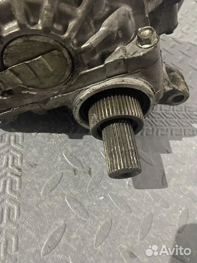 Раздатка mazda CX7 2.3