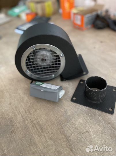 Вентилятор для наддува + переходник