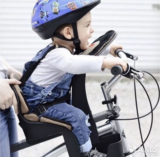 Велокресло переднее детское WeeRide