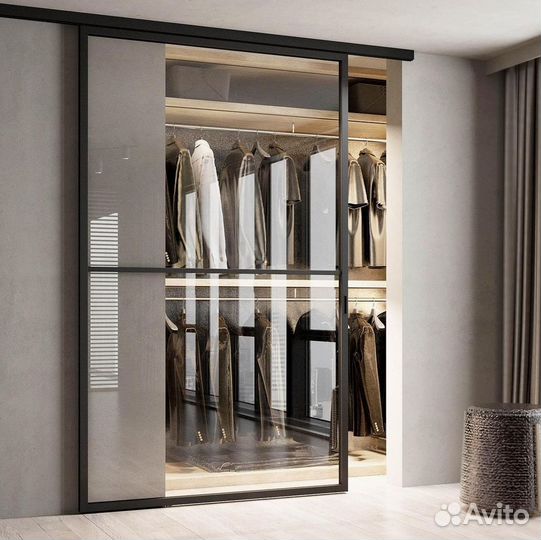 Стеклянная дверь от производителя