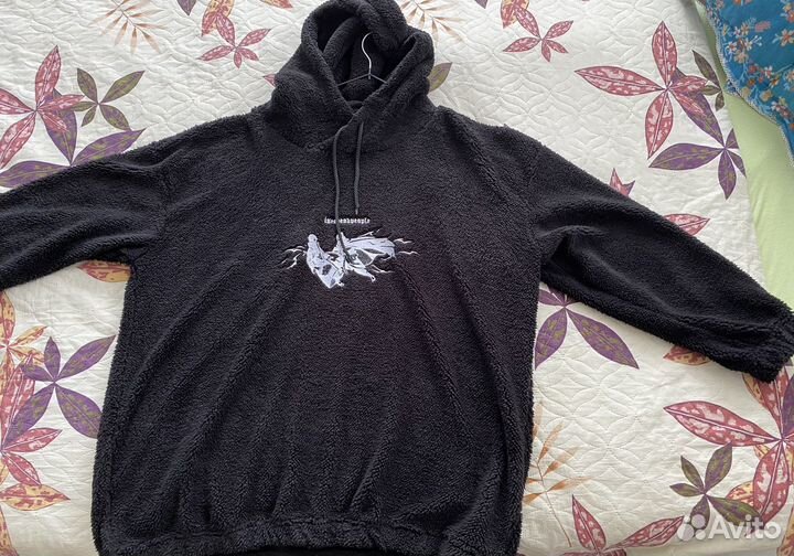 Худи iseedeadpeople uchiha